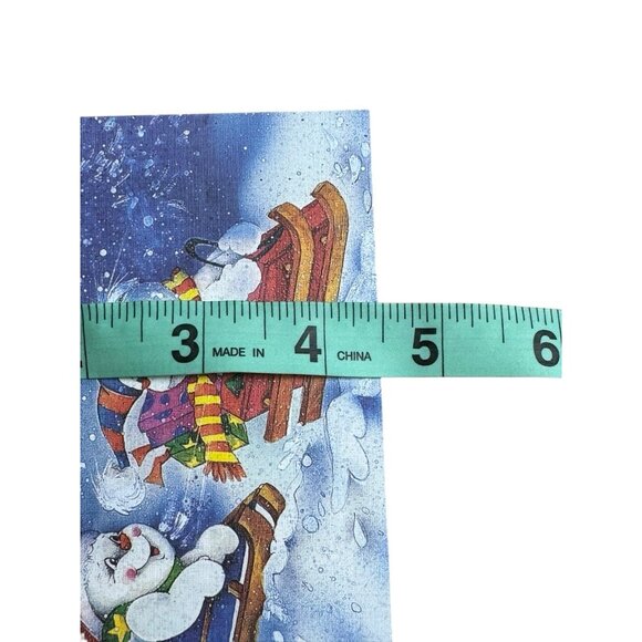 AHAF Exclusive Collection Greeting Christmas Card Snowmen Holiday USA Envelope - Picture 5 of 10